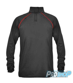 Tee-shirt CCM Compression protège-cou manches longues Senior